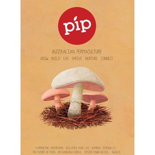 Pip Magazine - Issue 3 - The Mushroom Issue