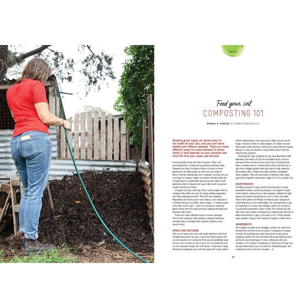 Pip Magazine Issue 27 - Composting 101 Feature Article