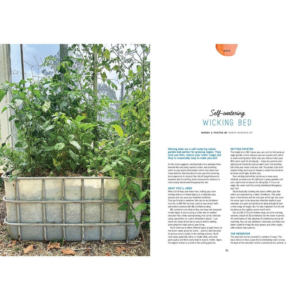 Pip Magazine Issue 27 - Wicking Bed Feature Article