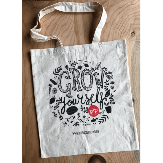 PIP Calico Market Tote Bag - Grow Design