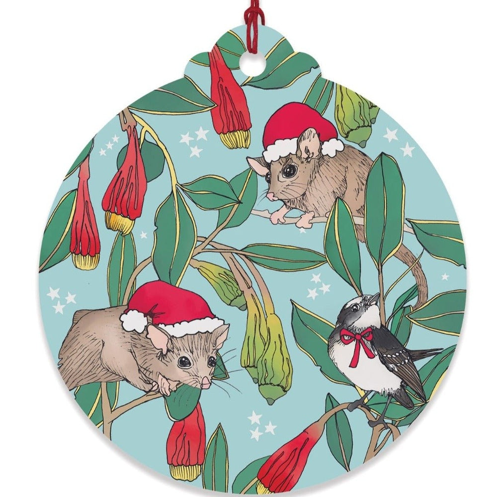 Christmas Gift Tag - Festive Forest by Victoria McGrane