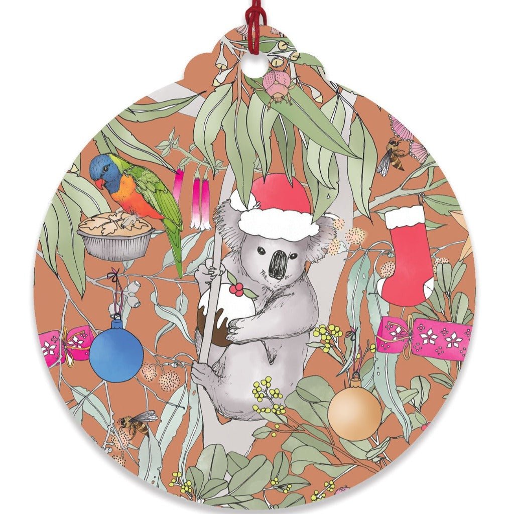 Christmas Gift Tag - Magic Pudding by Victoria McGrane