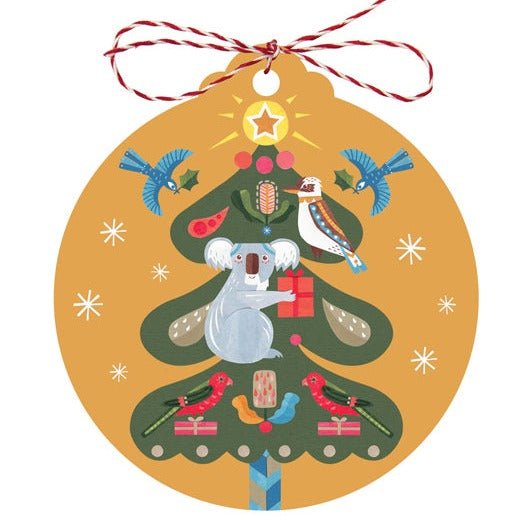 Christmas Gift Tag - Tree of Light