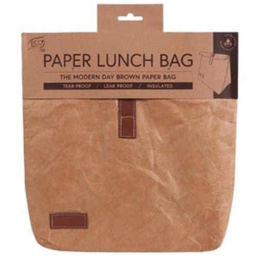 Insulated Paper Lunch Bag, Urban Revolution.