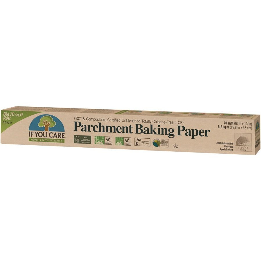 If You Care Parchment Baking Paper Roll. Compostable and biodegradable.