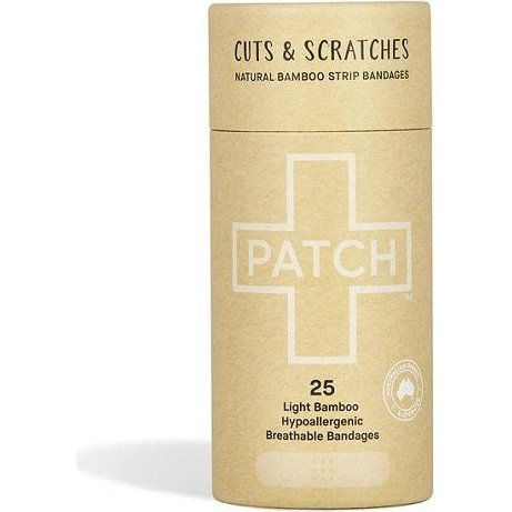 Patch Adhesive Strips - Tube of 25 (Natural)