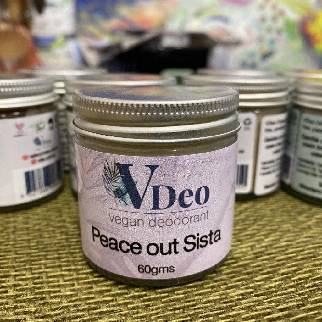 Envirobren Vegan Deodorant Cream - Peace Out Sista 60g