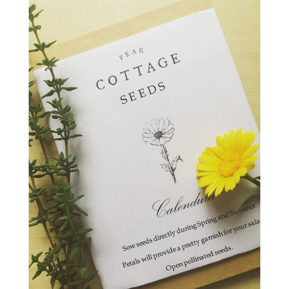 Open Pollinated Seeds - Pear Cottage - Urban Revolution