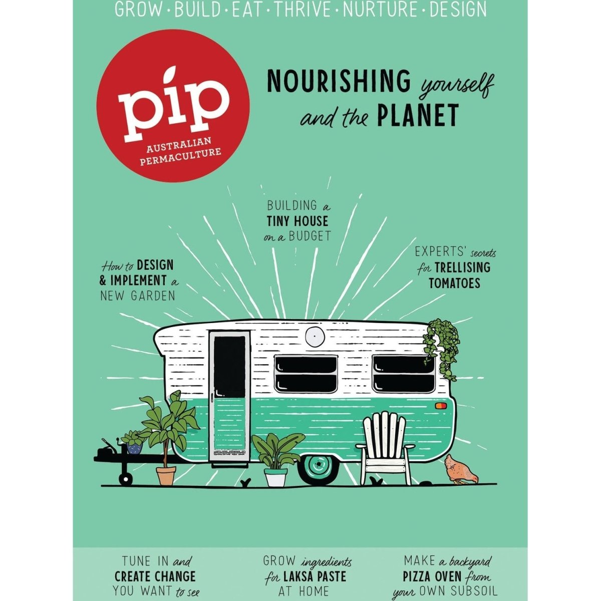 Cover of Pip Magazine issue 22