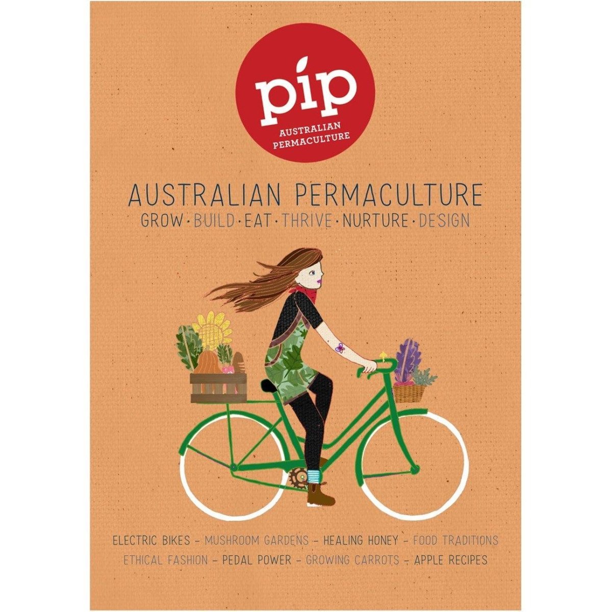 Pip Magazine - Issue 13 - The Bike Issue