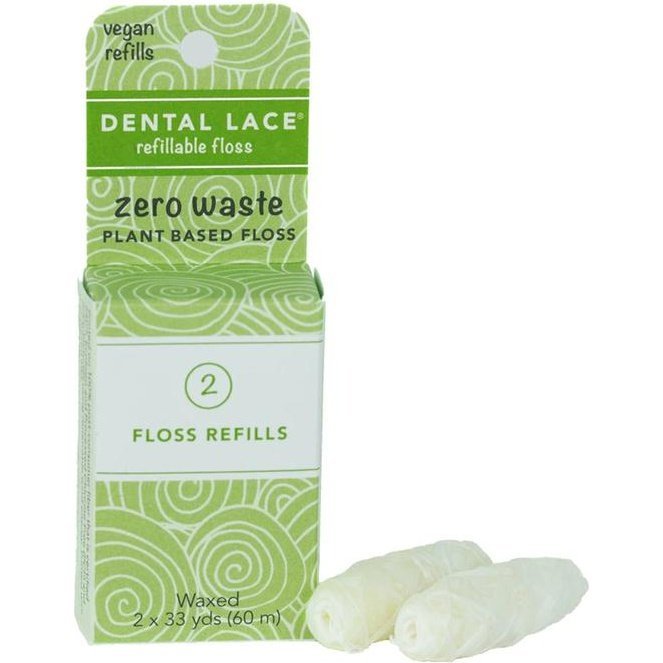 Dental Lace Refill Pack - Plant Based Vegan Dental Floss - Urban Revolution