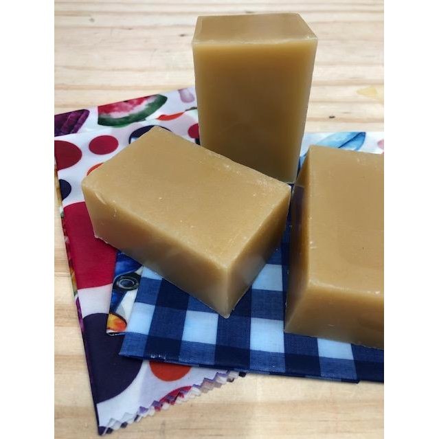Three Pre-Mixed Wax Blocks with Beeswax Wraps, All from The Family Hub