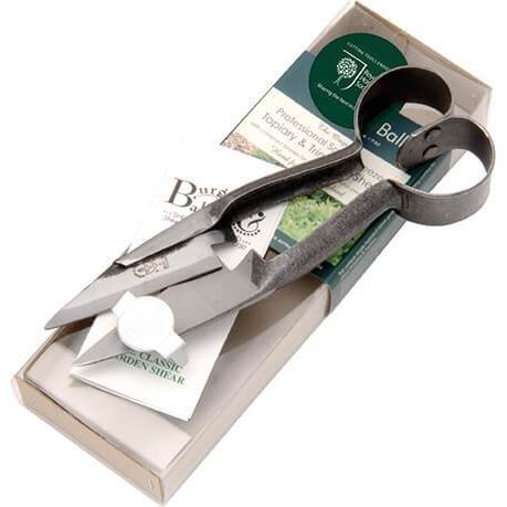 Topiary and Trimming Shears by Burgon & Ball, with Packaging
