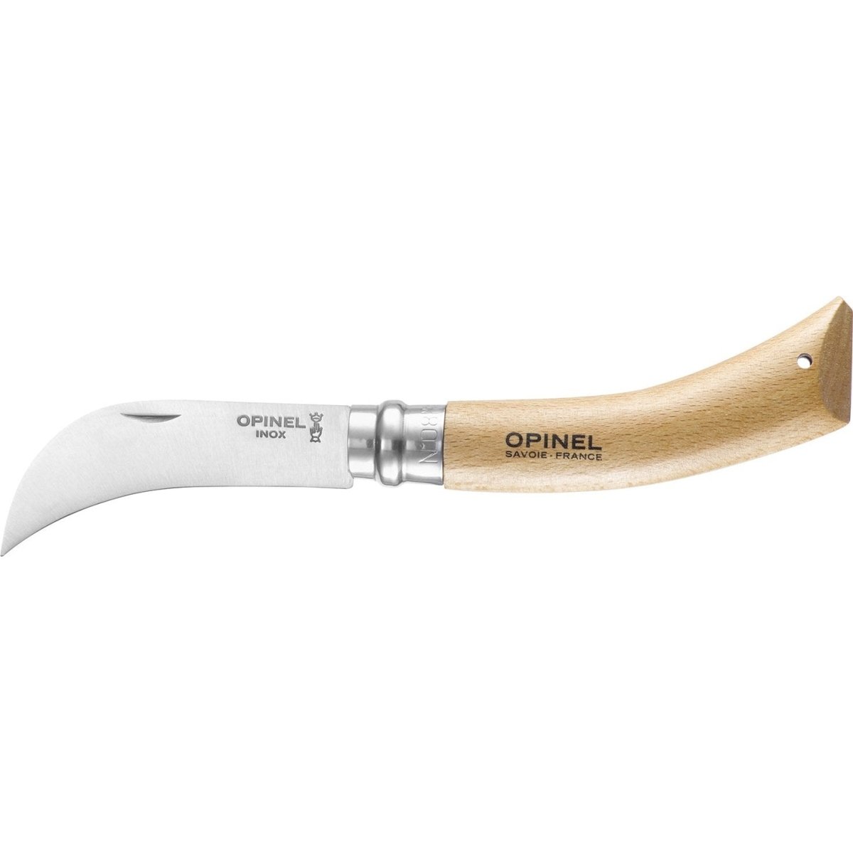 Pruning Knife - Opinel No 8 Stainless Steel Folding