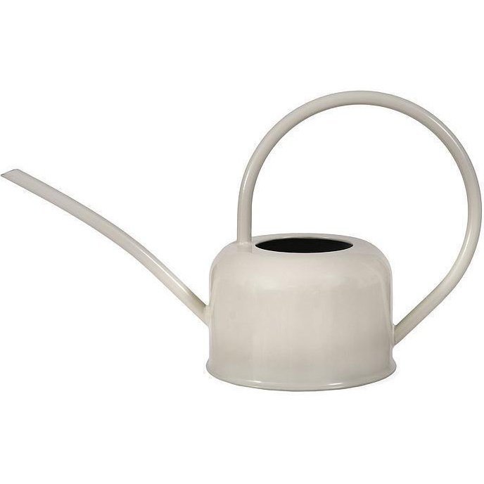 1.1L Indoor Watering Can In Chalk