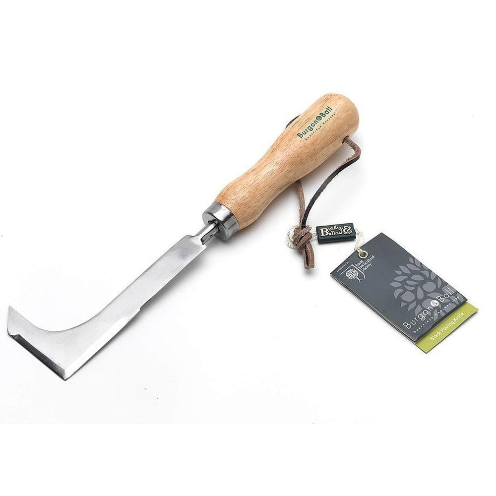 RHS Stainless Steel Block Paving Knife from Burgon &amp; Ball