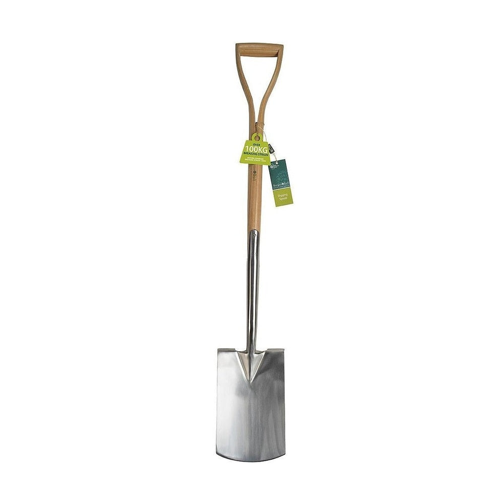 Stainless Steel Digging Spade from Burgon & Ball