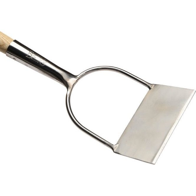 Stainless Steel Dutch Hoe Head from Burgon &amp; Ball