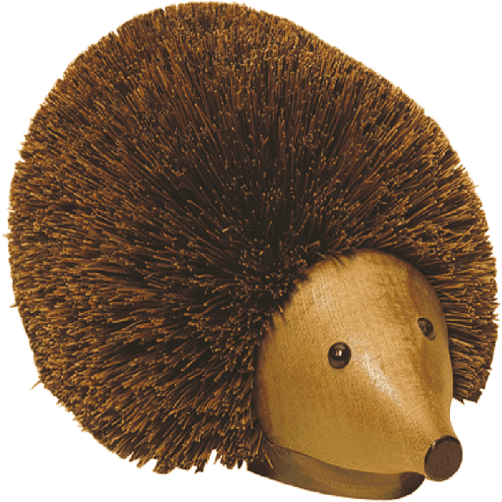 Hedgehog Shoe Cleaner, from Redecker