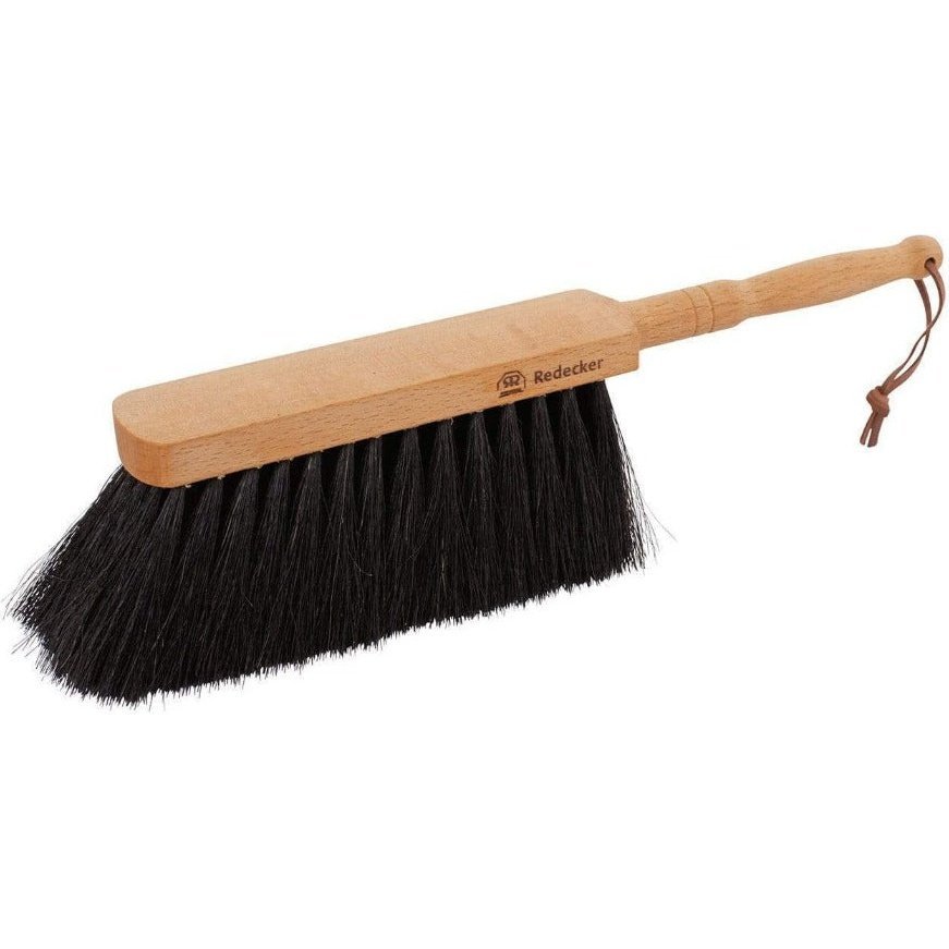 Horse Hair Dust Pan Brush by Redecker