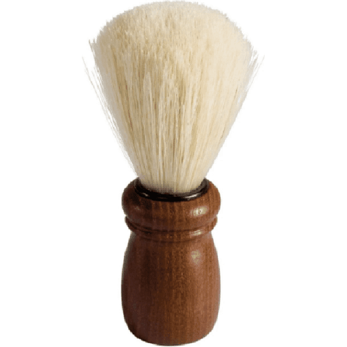 Handcrafted Acacia Wood Shaving Brush, from Redecker