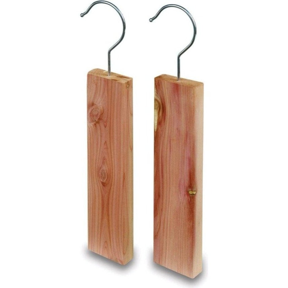 Red Cedar Blocks with Hooks, from Redecker