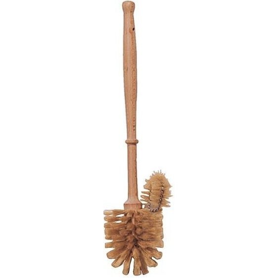 decker Nordic-Style Toilet Brush with Edge Cleaner