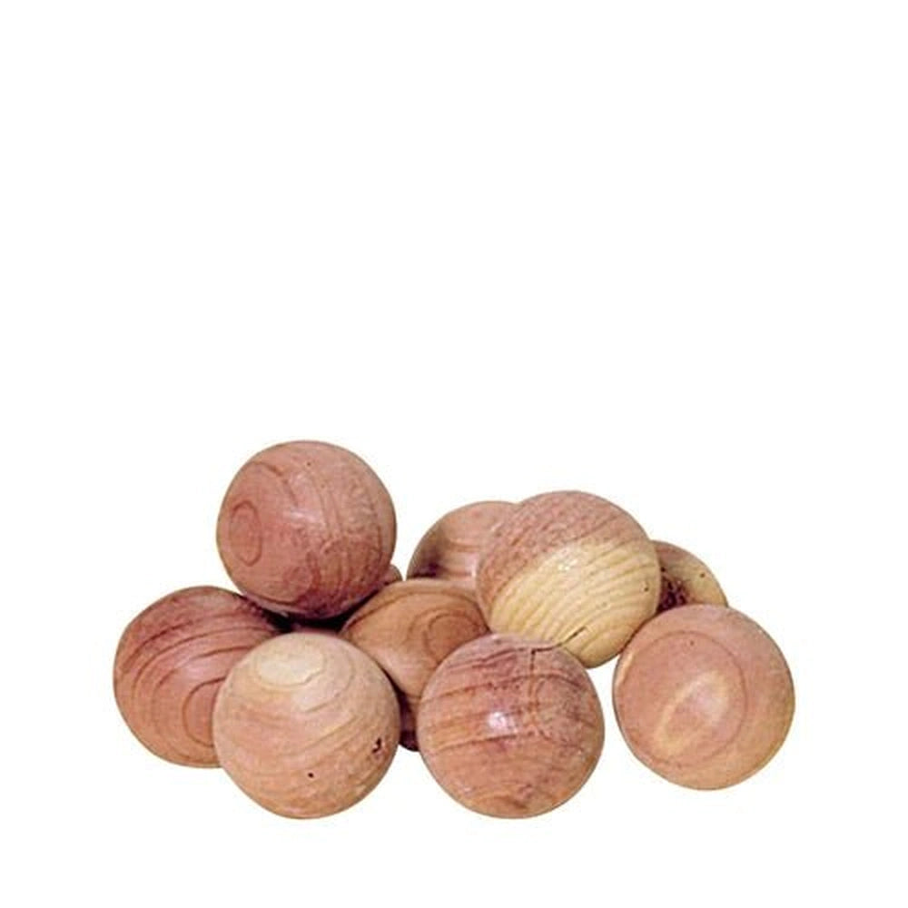 Redecker Red Cedar Balls - 10 Pack