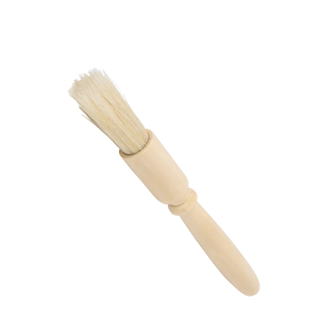 Round Pastry Baking Brush by Redecker