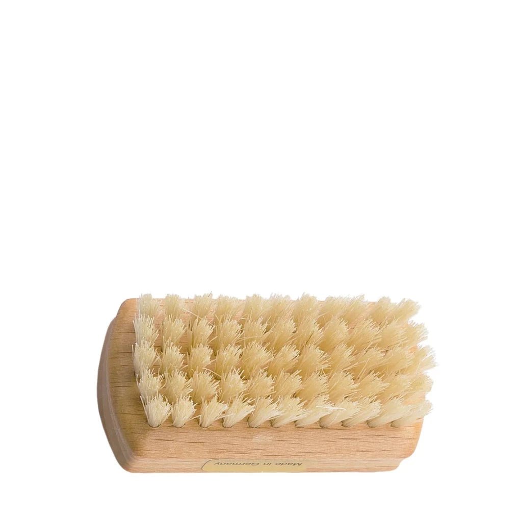 &#39;Whale&#39; Children&#39;s Nail Brush with Natural Fibre Bristles from Redecker
