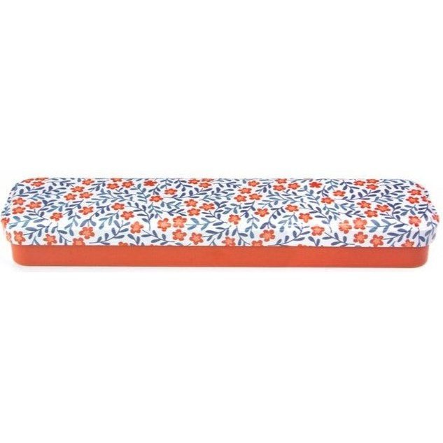 Retro Kitchen Carry Your Cutlery Case - Blossom