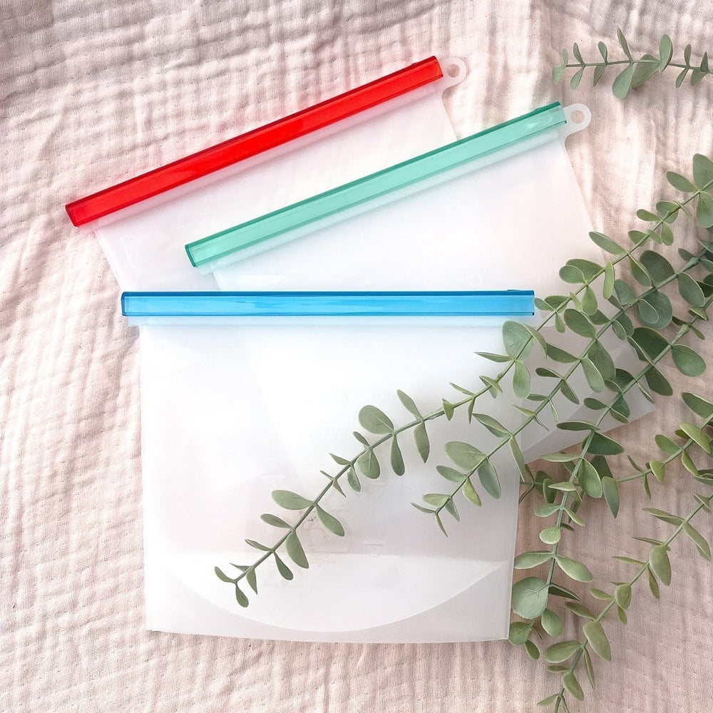 Reusable silicone bags