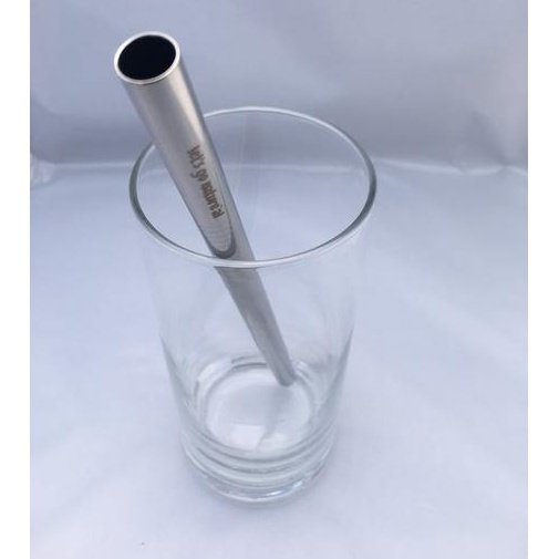Reusable Bubble Tea Straw - Stainless Steel
