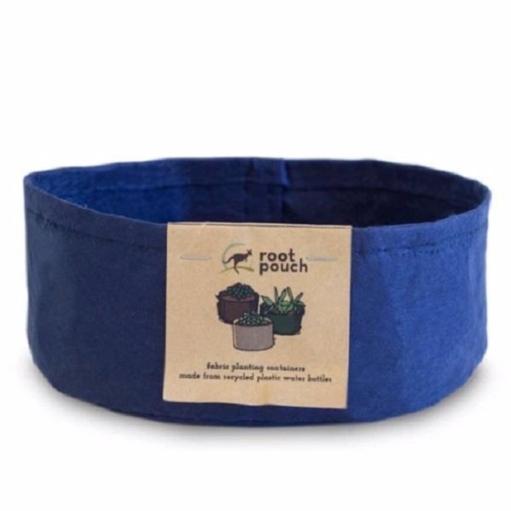 Recycled Plastic Root Pouch Plant Pot - Jill, Navy