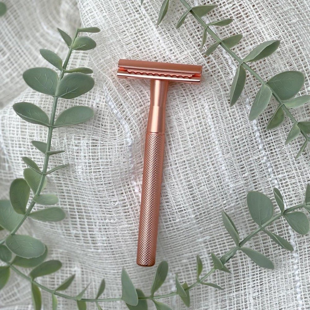 Rose Gold Safety razor