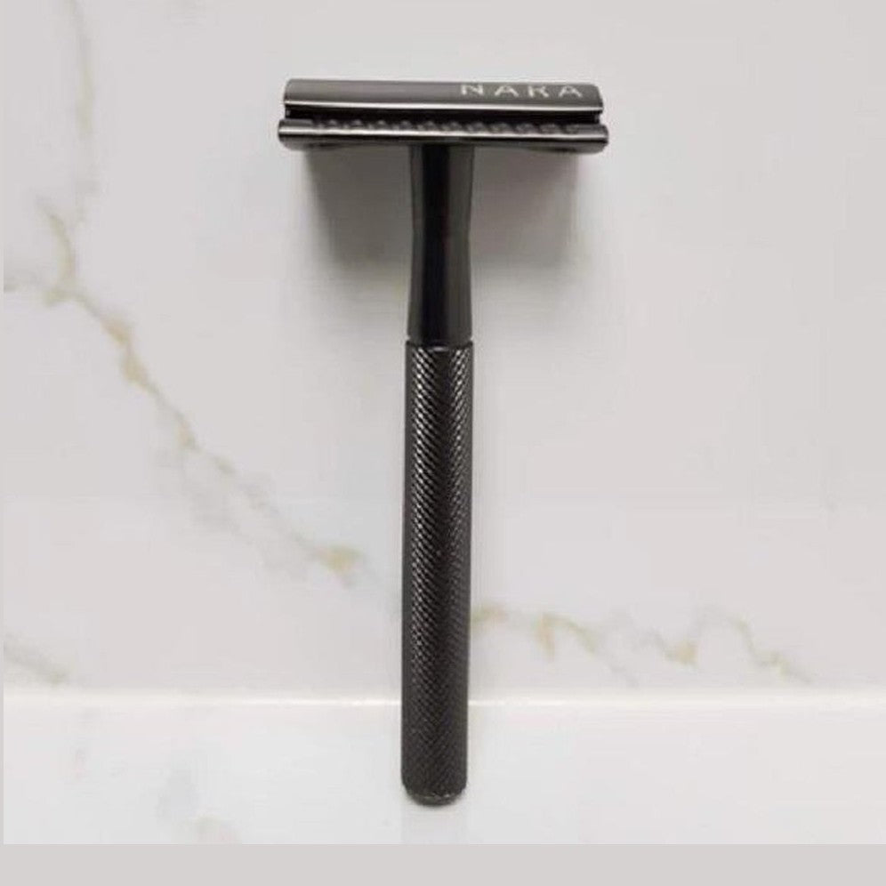 NARA Safety Razor, in Black