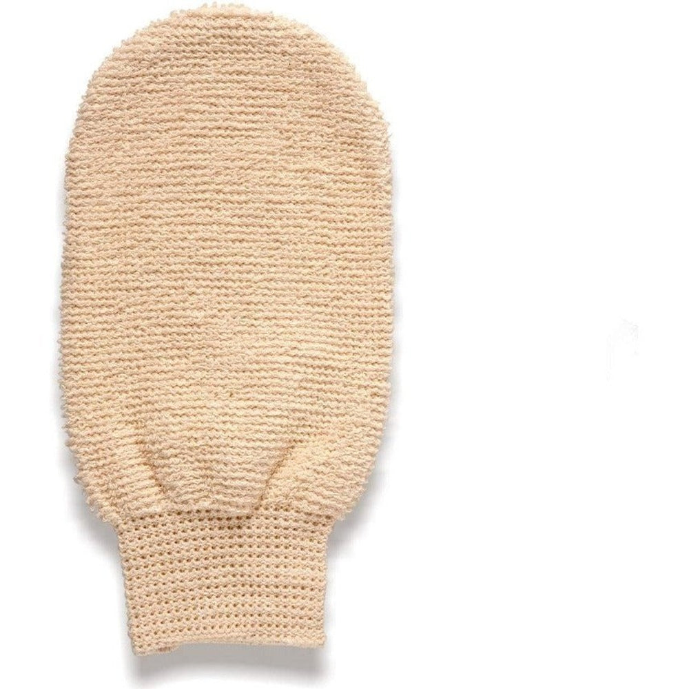 Positano Bath Mitt in Linen by Saison