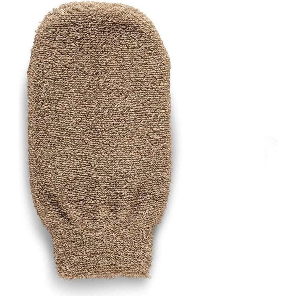 Sienna Bath Mitt in Ramie Fibre by Saison