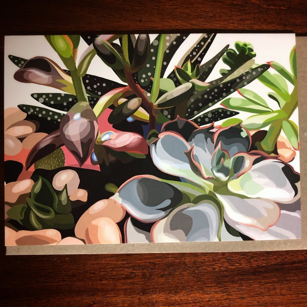 Greeting Card by Sarah Davies - Tiny Garden Design
