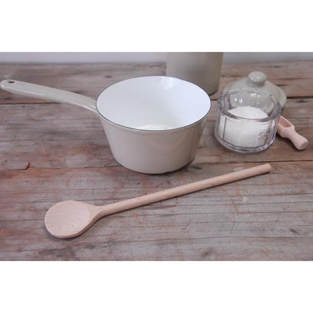 28cm Sauce Spoon with Saucepan and Salt Pot