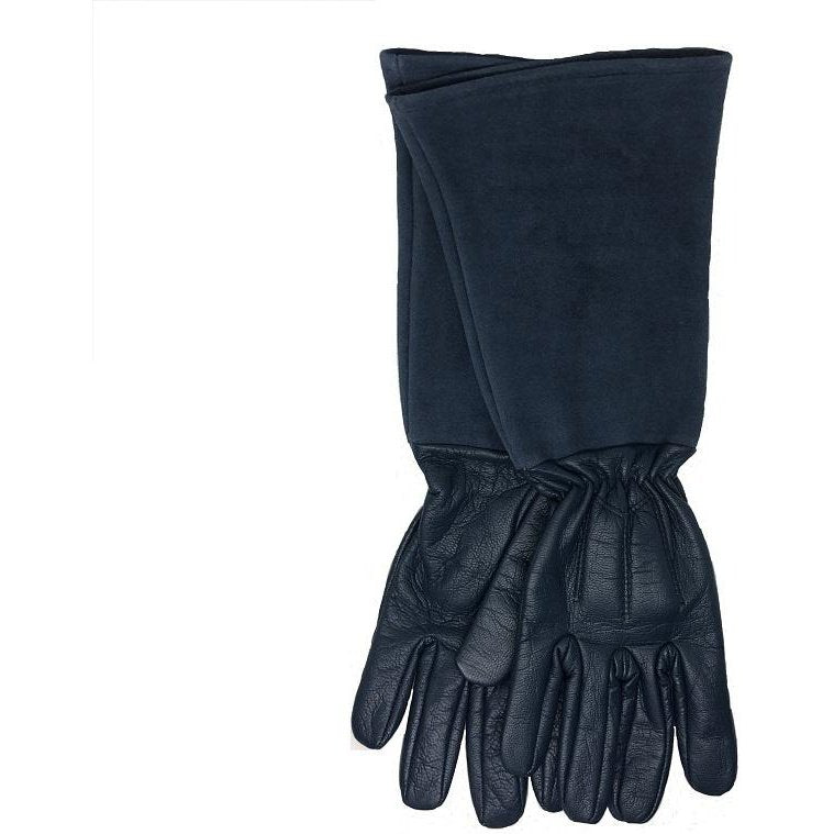 Scratch Protector Gloves with High Cuff and Made from Goat Leather