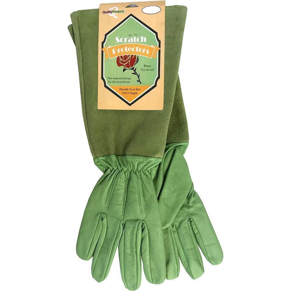 Green Scratch Protective Gloves