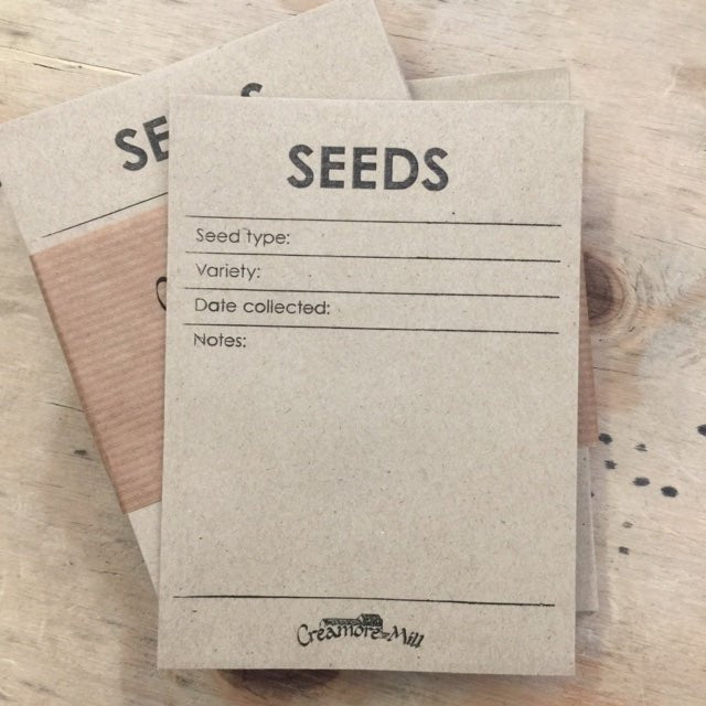 Paper Seed Envelopes - Pack of 20