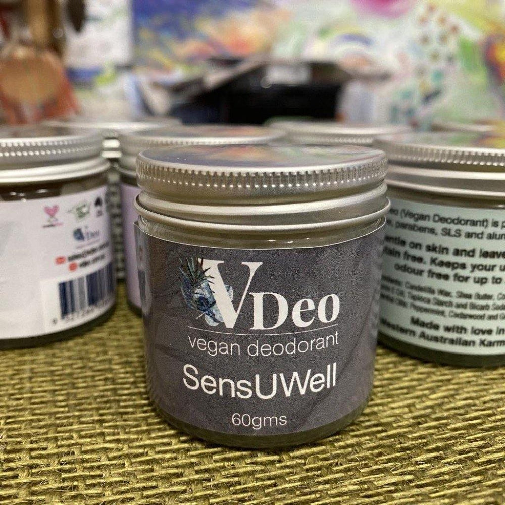 Envirobren Vegan Deodorant Cream - SensUWell 60g