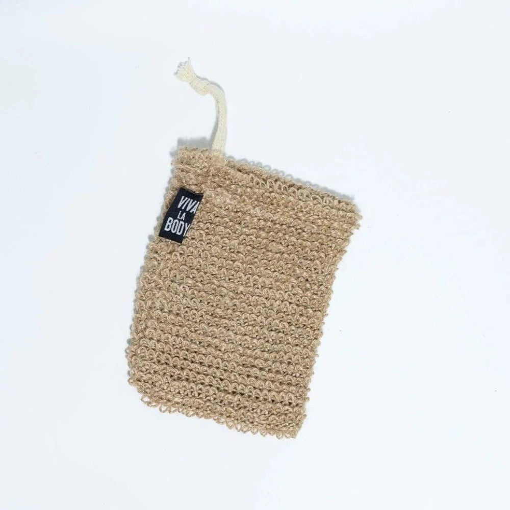 Sisal Soap Saver Pouch from Viva La Body, Urban Revolution.