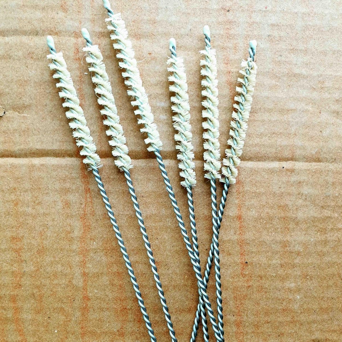 Sisal Natural Fibre Straw Cleaning Brush