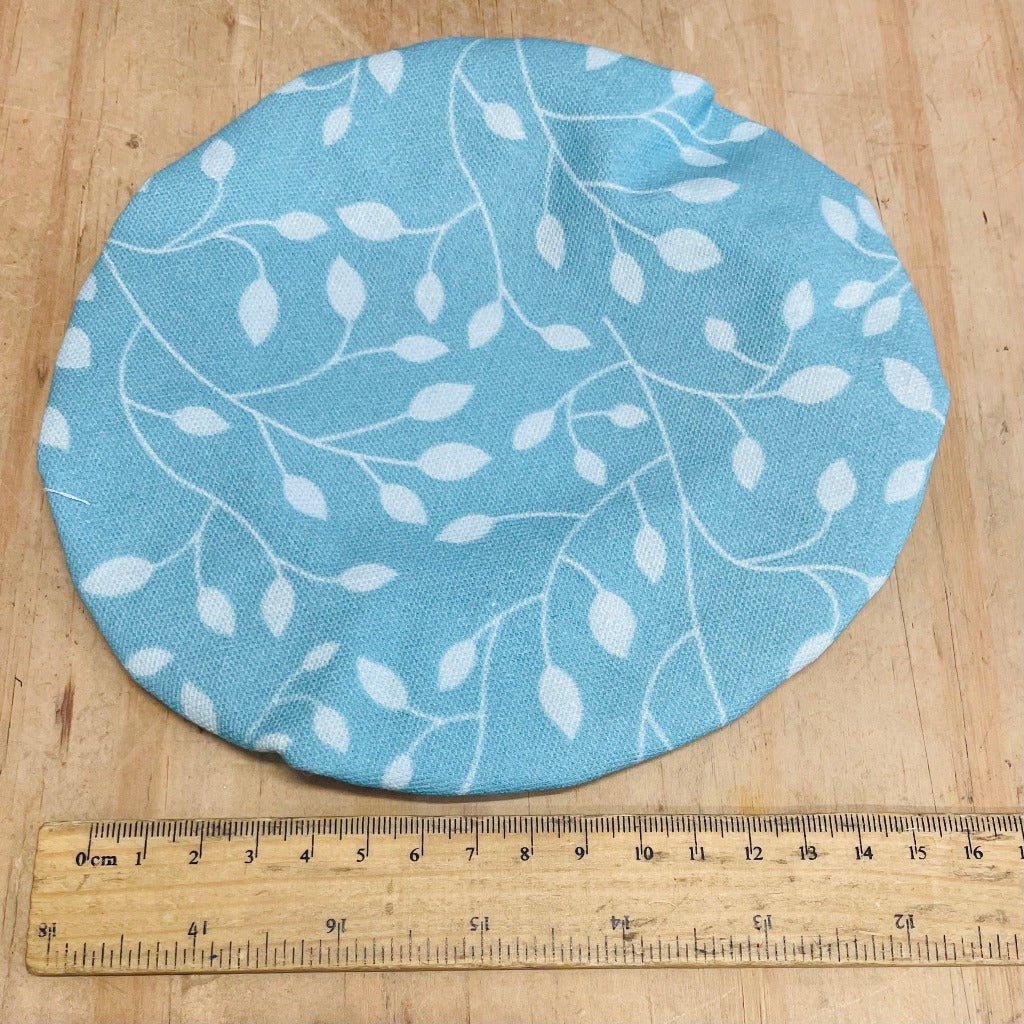 4MyEarth Small Food Cover, 15cm Diameter - Leaf Design.