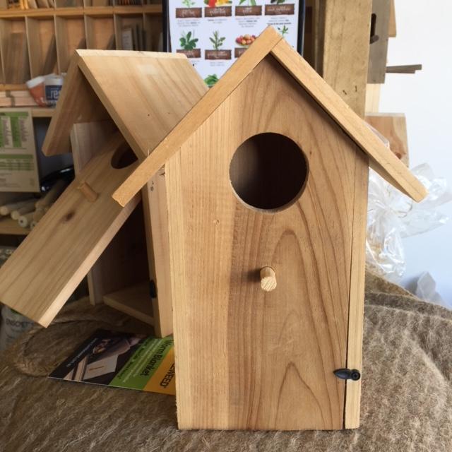 Small Bird Nesting Box