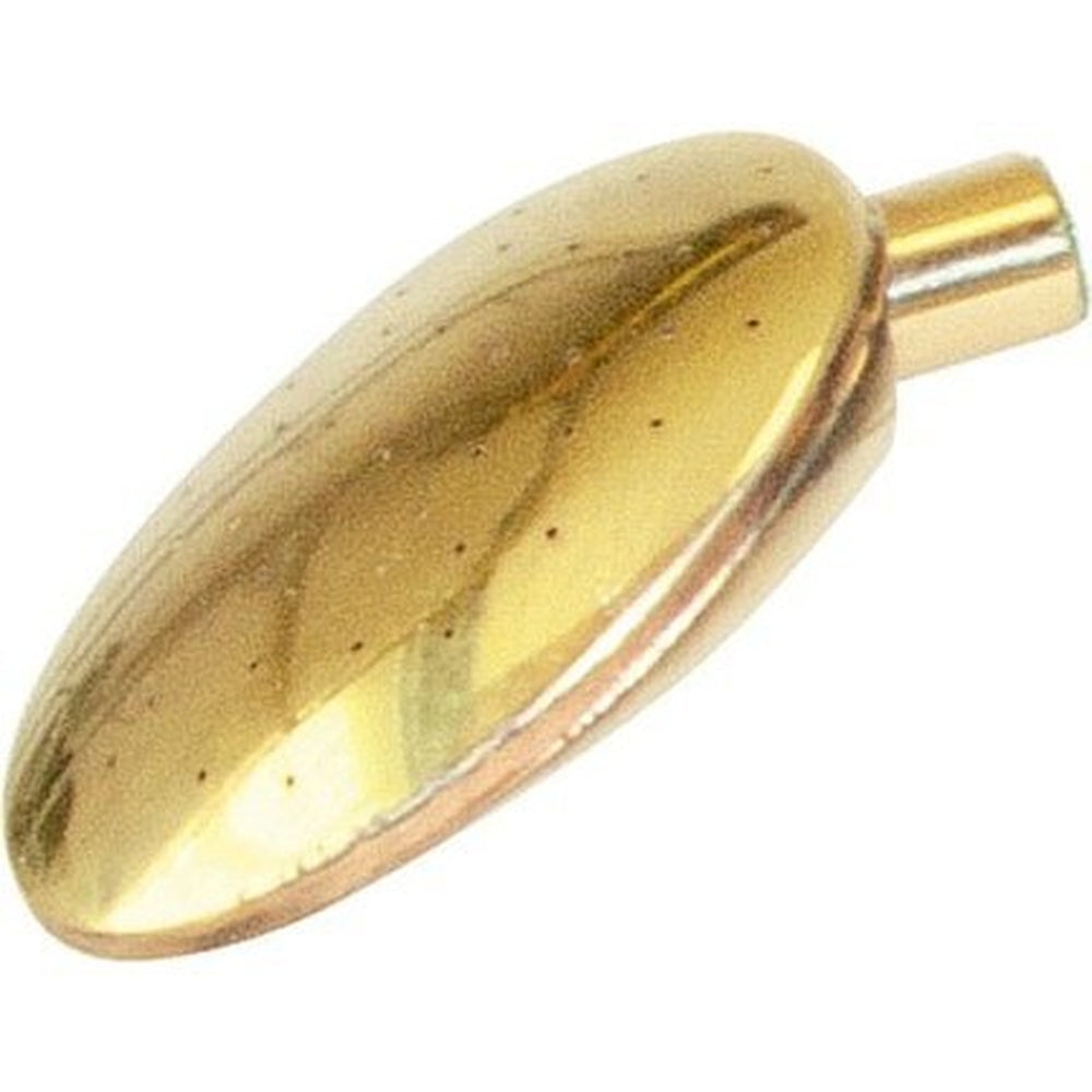 Haws Small Oval Fine Spray Brass Rose