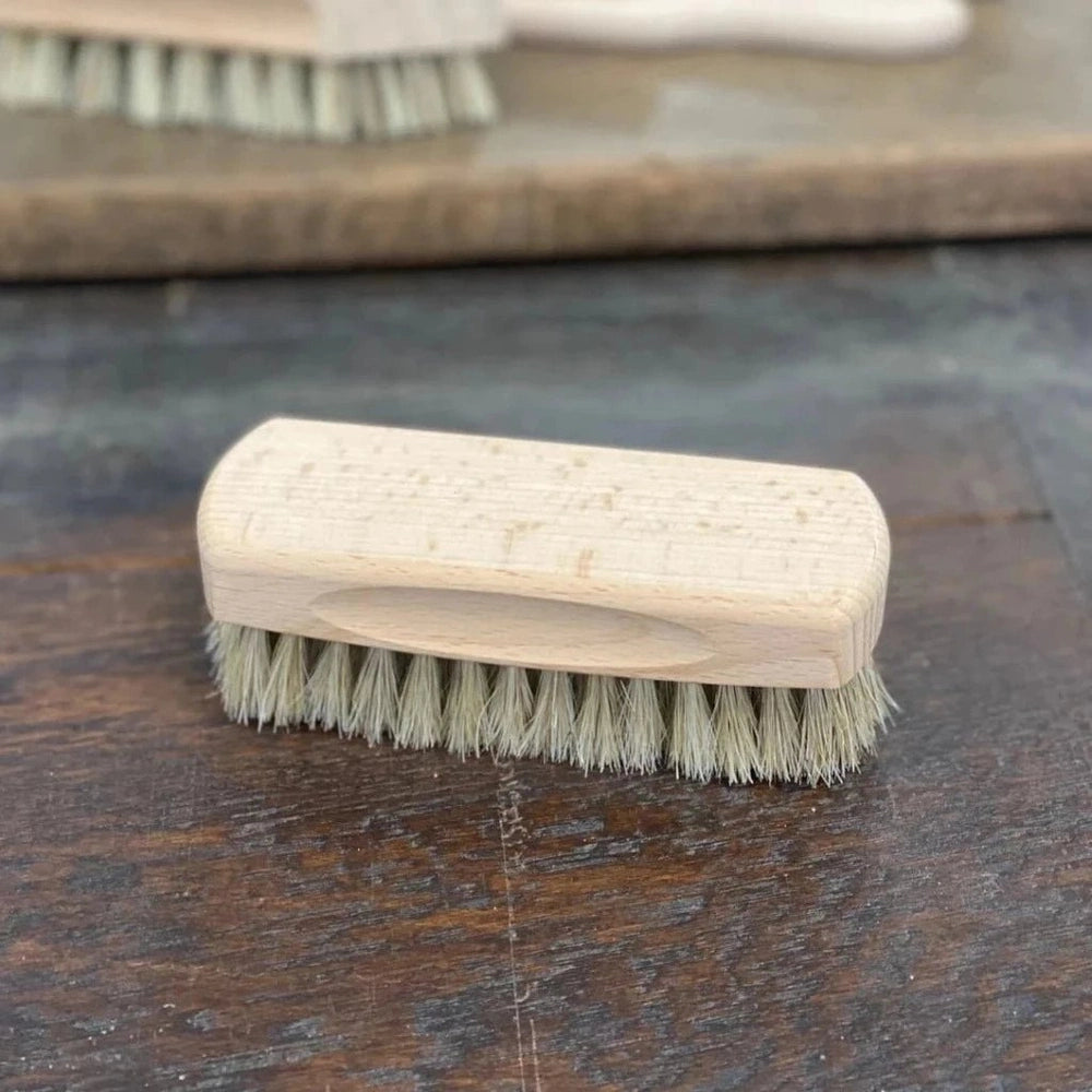 Shoe Brush with Light Bristles, Made in Germany by Keller Bursten, Urban Revolution.